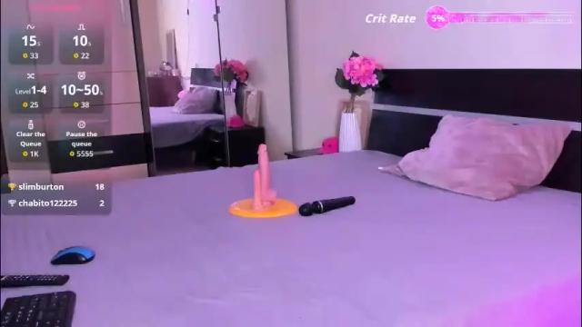 Thumbnail 2, ritaoral_'s Stream at Chaturbate, 1 month ago