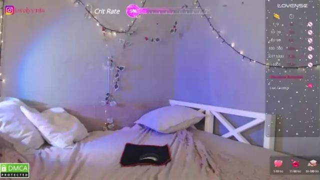 Image 8 of ritaritakii Stream on Chaturbate on 12 months ago