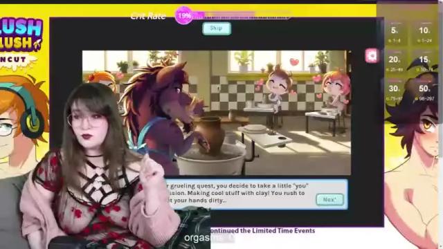 Thumbnail 2, roguesky_'s Stream at Chaturbate, 23 months ago