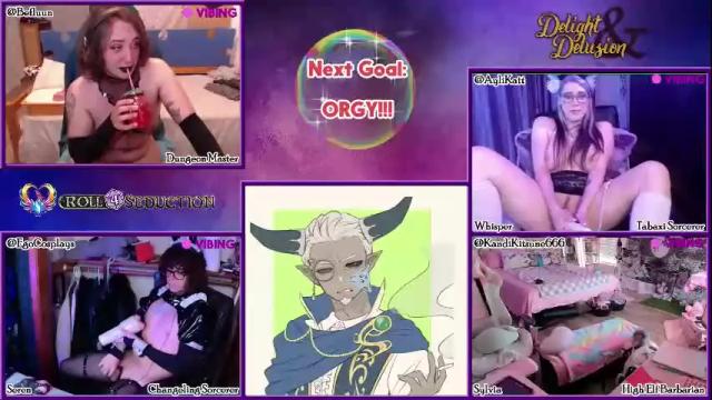 Thumbnail 2, rollseduction's Stream at Chaturbate, 1 month ago