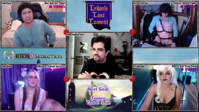 Thumbnail 1, rollseduction's Stream at Chaturbate, 1 month ago