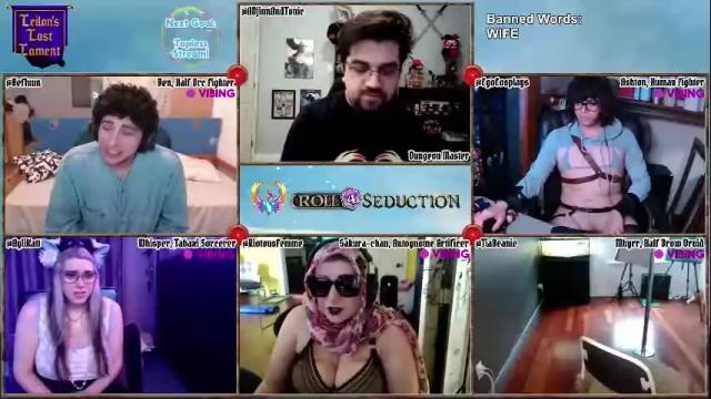 Thumbnail 2, rollseduction's Stream at Chaturbate, 28 days ago