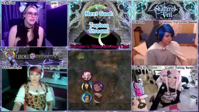 Thumbnail 2, rollseduction's Stream at Chaturbate, 26 days ago