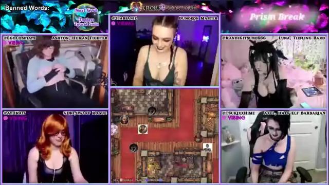 Thumbnail 2, rollseduction's Stream at Chaturbate, 28 days ago