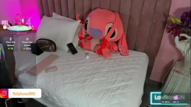 Thumbnail 1, rolyloren's Stream at Chaturbate, 3 months ago