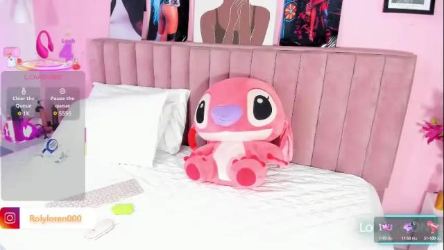 Thumbnail 3, rolyloren's Stream at Chaturbate, 2 months ago
