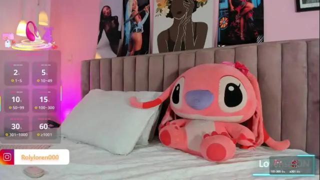 Image 3 of rolyloren Stream on Chaturbate on 2 months ago