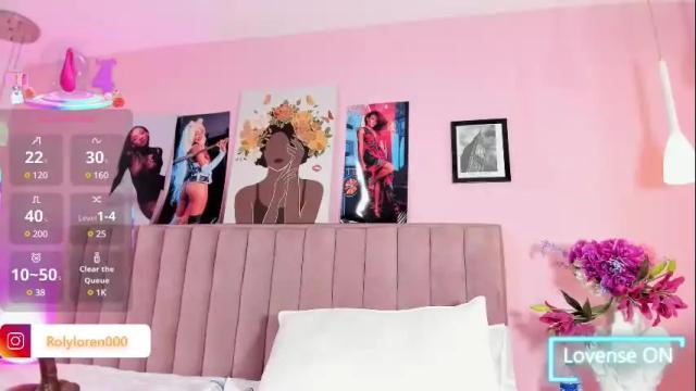 Thumbnail 2, rolyloren's Stream at Chaturbate, 21 days ago