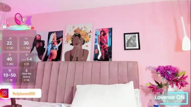 Thumbnail 3, rolyloren's Stream at Chaturbate, 21 days ago