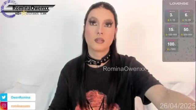 Image 3 of rominaowenxx Stream on Chaturbate on 1 month ago