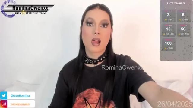 Image 4 of rominaowenxx Stream on Chaturbate on 1 month ago