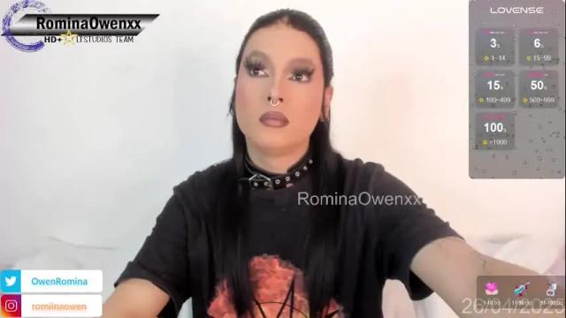 Image 6 of rominaowenxx Stream on Chaturbate on 1 month ago