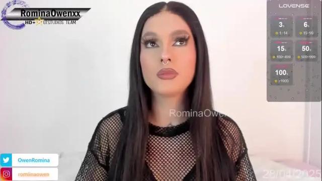 Image 8 of rominaowenxx Stream on Chaturbate on 1 month ago