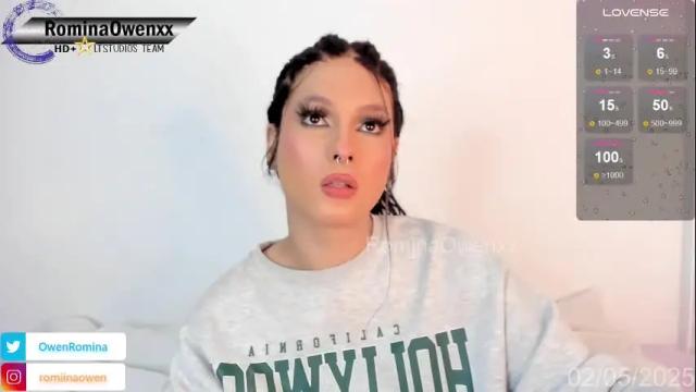 Image 4 of rominaowenxx Stream on Chaturbate on 1 month ago