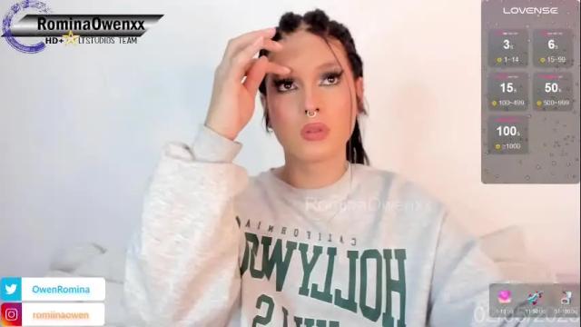 Thumbnail 2, rominaowenxx's Stream at Chaturbate, 1 month ago