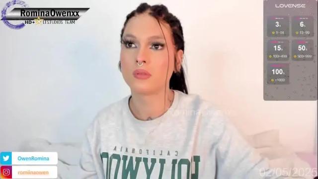 Thumbnail 3, rominaowenxx's Stream at Chaturbate, 1 month ago