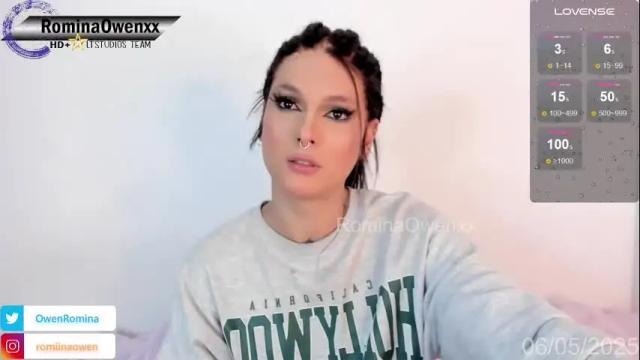 Thumbnail 1, rominaowenxx's Stream at Chaturbate, 1 month ago