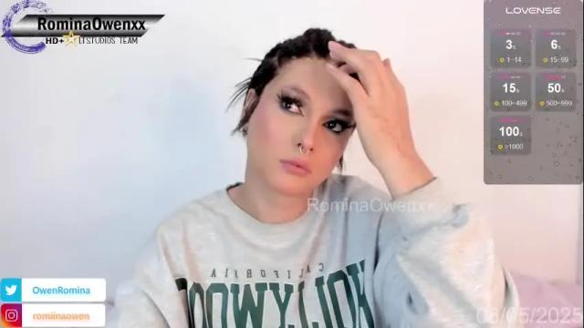 Image 3 of rominaowenxx Stream on Chaturbate on 1 month ago
