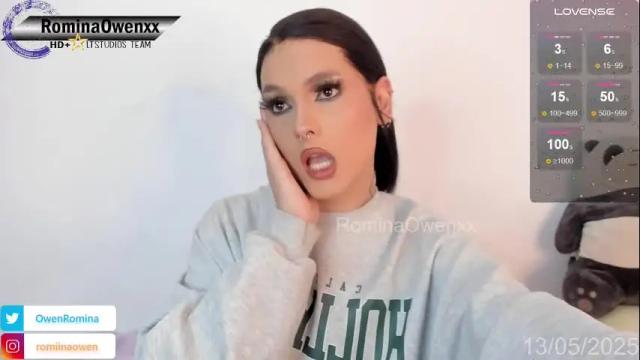 Image 11 of rominaowenxx Stream on Chaturbate on 27 days ago