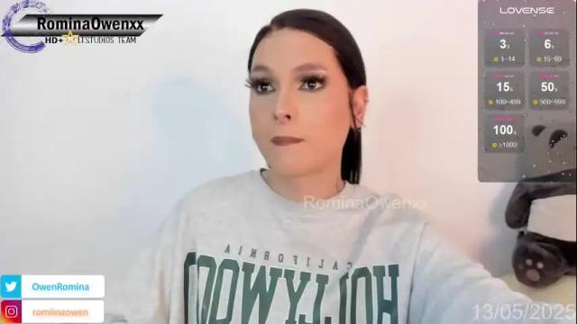 Image 12 of rominaowenxx Stream on Chaturbate on 27 days ago