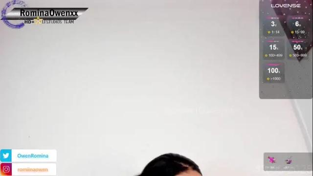 Image 2 of rominaowenxx Stream on Chaturbate on 27 days ago