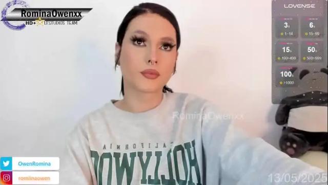 Image 4 of rominaowenxx Stream on Chaturbate on 27 days ago