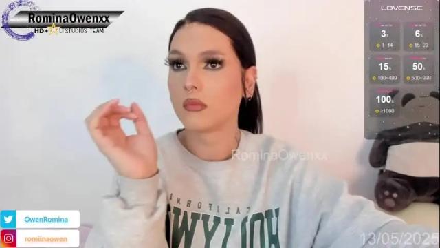 Thumbnail 2, rominaowenxx's Stream at Chaturbate, 25 days ago