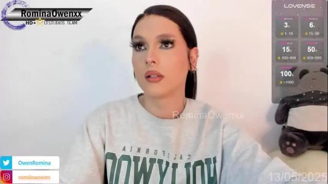 Image 7 of rominaowenxx Stream on Chaturbate on 27 days ago