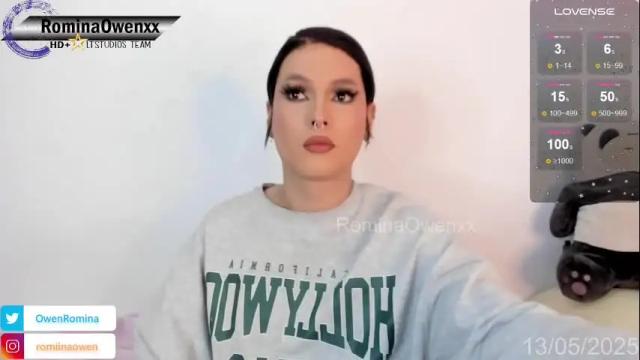 Thumbnail 3, rominaowenxx's Stream at Chaturbate, 25 days ago