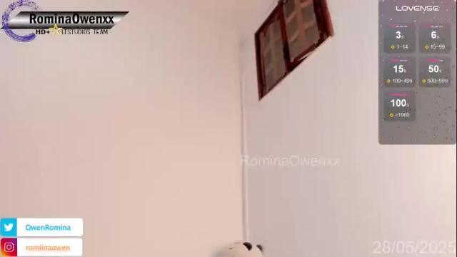 Image 3 of rominaowenxx Stream on Chaturbate on 12 days ago