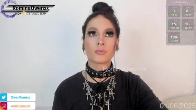 Thumbnail 1, rominaowenxx's Stream at Chaturbate, 5 days ago