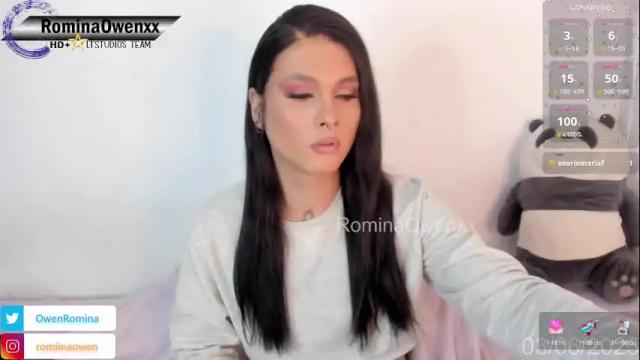 Image 10 of rominaowenxx Stream on Chaturbate on 6 days ago