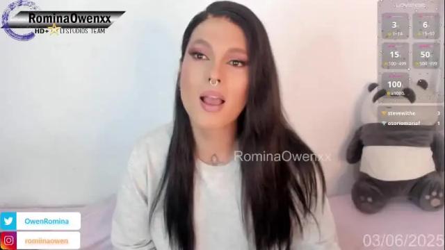 Image 11 of rominaowenxx Stream on Chaturbate on 6 days ago