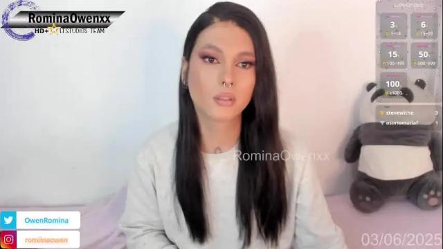 Image 12 of rominaowenxx Stream on Chaturbate on 6 days ago