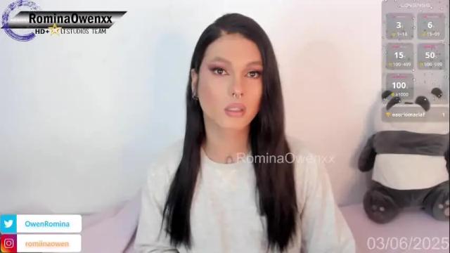 Image 4 of rominaowenxx Stream on Chaturbate on 6 days ago