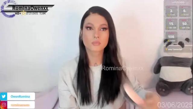 Image 6 of rominaowenxx Stream on Chaturbate on 6 days ago