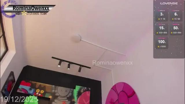 Image 3 of rominaowenxx Stream on Chaturbate on 1 month ago