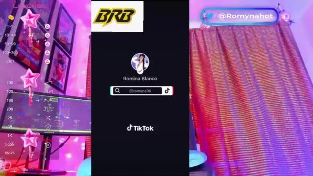 Thumbnail 2, romynahot's Stream at Chaturbate, 14 months ago