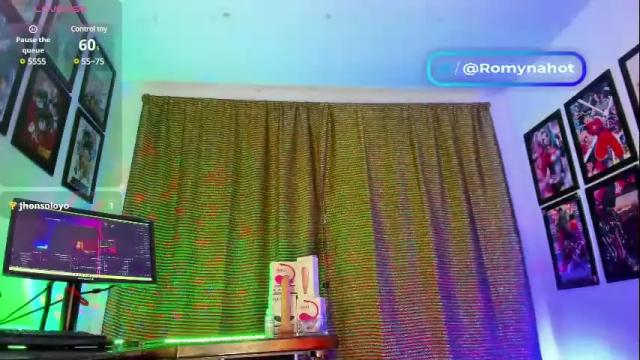 Image 11 of romynahot Stream on Chaturbate on 6 days ago