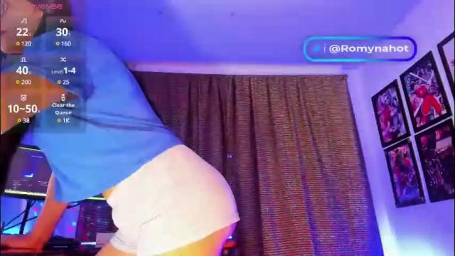 Image 6 of romynahot Stream on Chaturbate on 25 days ago