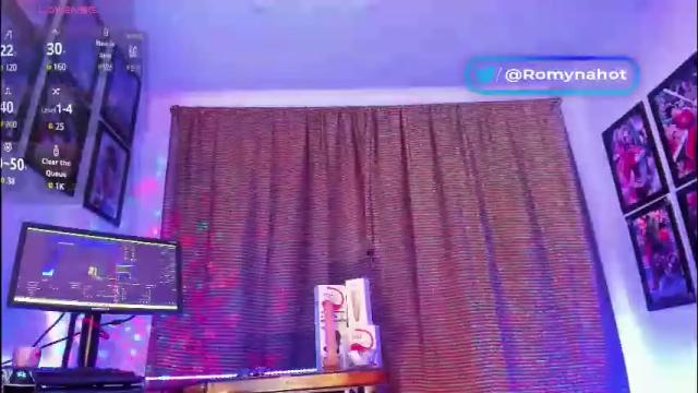 Thumbnail 1, romynahot's Stream at Chaturbate, 5 months ago