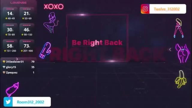 Image 12 of room312_ Stream on Chaturbate on 6 days ago