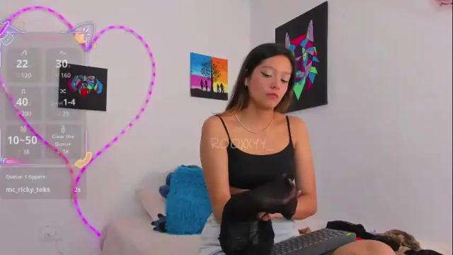 Thumbnail 2, rooxxyy_'s Stream at Chaturbate, 6 days ago