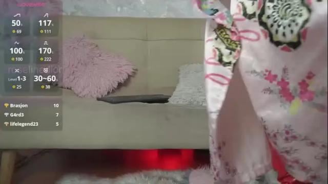 Thumbnail 2, roselinedior's Stream at Chaturbate, 1 month ago