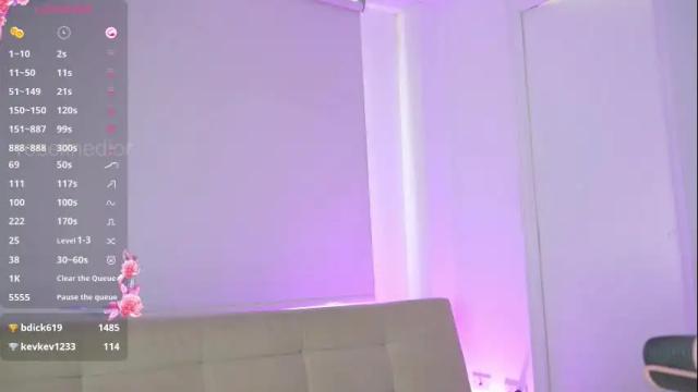 Thumbnail 2, roselinedior's Stream at Chaturbate, 26 days ago