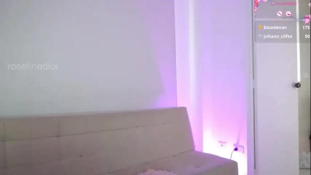 Thumbnail 1, roselinedior's Stream at Chaturbate, 25 days ago