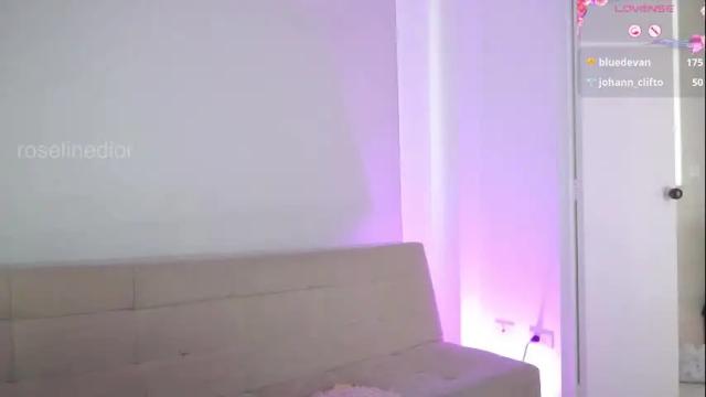 Image 2 of roselinedior Stream on Chaturbate on 28 days ago