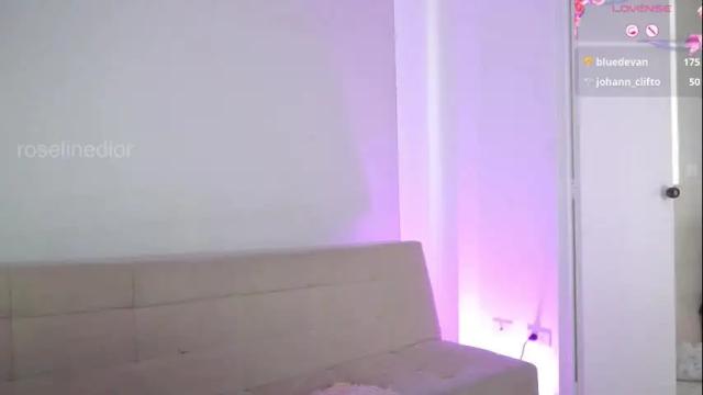 Image 4 of roselinedior Stream on Chaturbate on 28 days ago