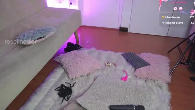 Image 7 of roselinedior Stream on Chaturbate on 28 days ago