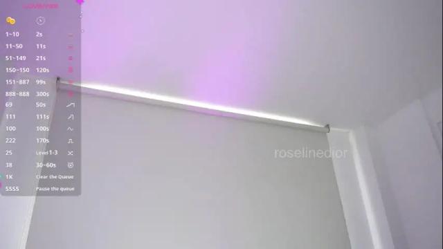 Image 10 of roselinedior Stream on Chaturbate on 28 days ago
